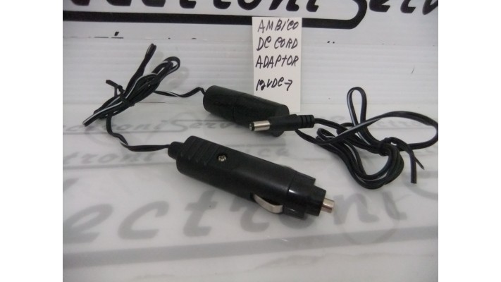 Ambico tv 12vdc cable adaptor,
